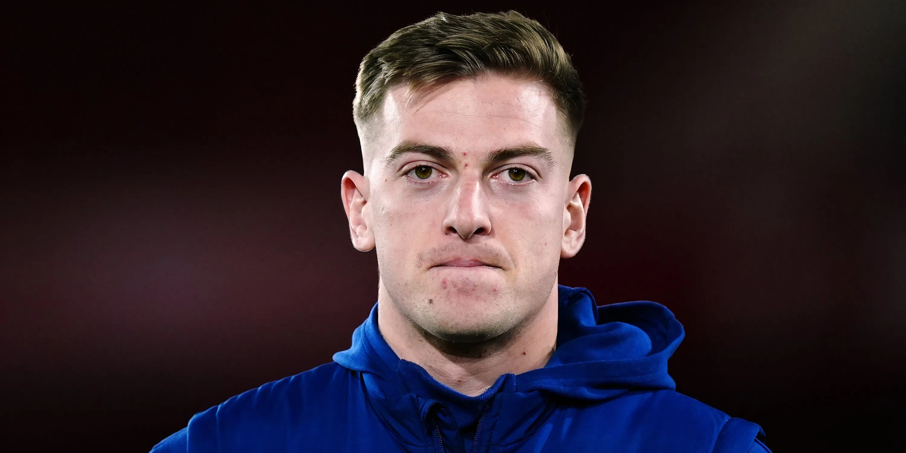 Tiền đạo Liam Delap, mục tiêu chuyển nhượng của Manchester United