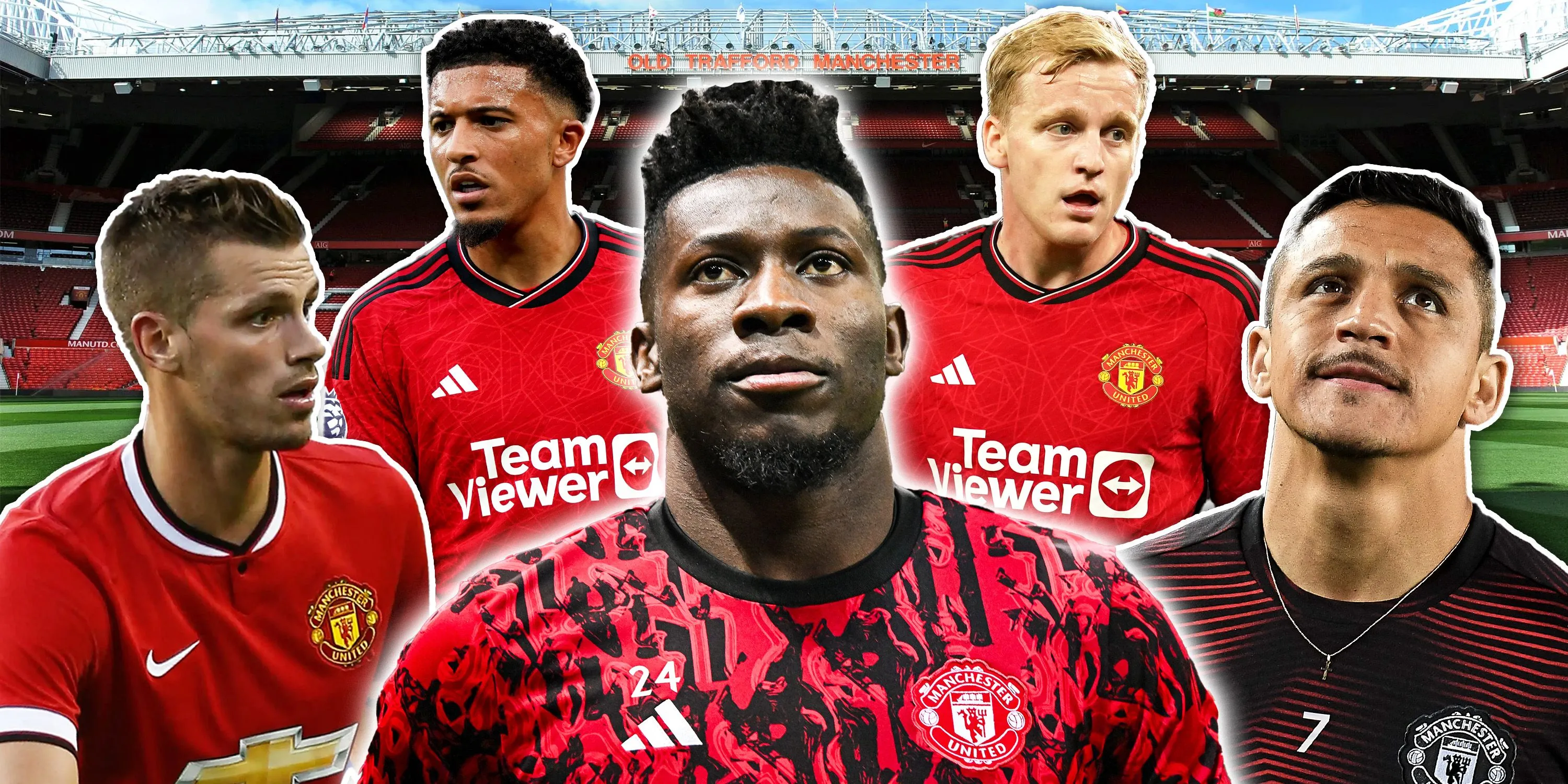 Biểu tượng và sân vận động Old Trafford của Manchester United