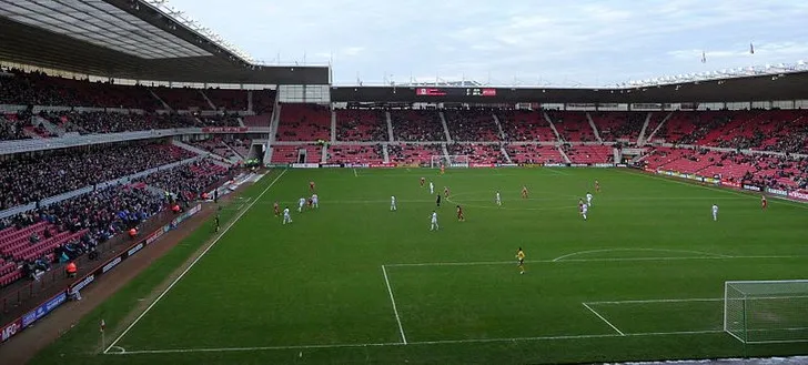 Ảnh chụp trận đấu Middlesbrough 2 Aldershot 1 (FA Cup vòng 4) tại Riverside Stadium