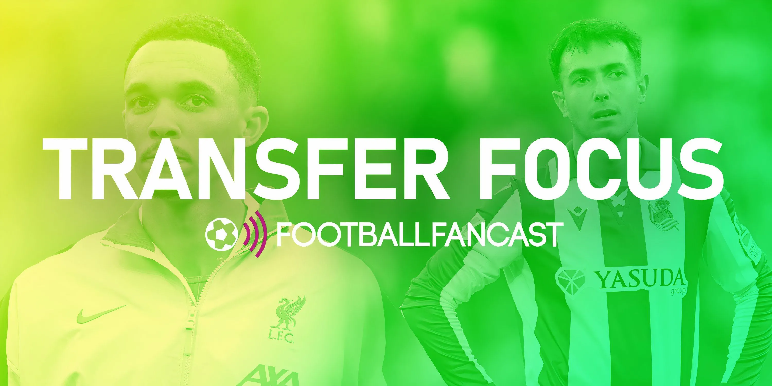 Banner &quot;Transfer Focus&quot; chuyên sâu về tin tức chuyển nhượng bóng đá.