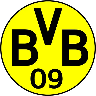 Biểu tượng logo chính thức của câu lạc bộ Borussia Dortmund