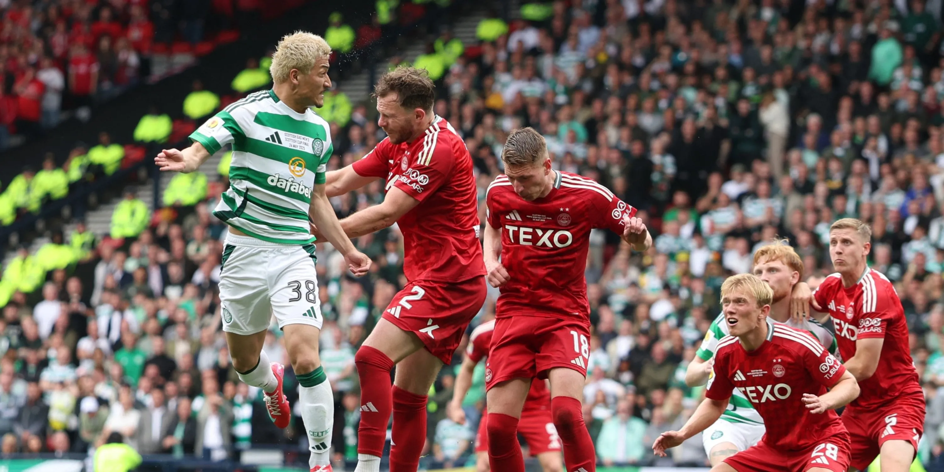 Daizen Maeda thi đấu tại Cúp Quốc gia Scotland trong bối cảnh tương lai chưa rõ ràng