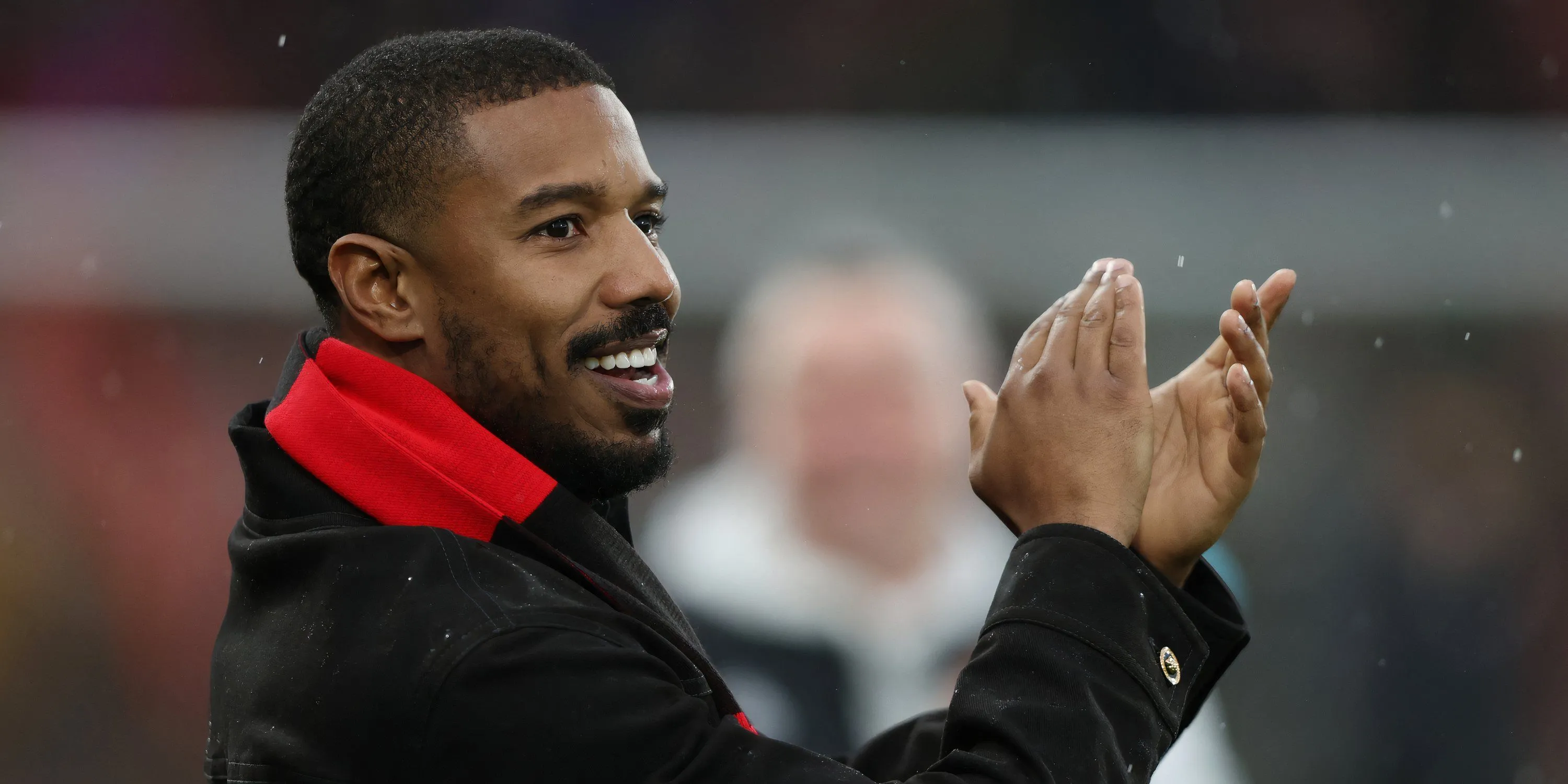 Diễn viên Michael B. Jordan tại một sự kiện của AFC Bournemouth