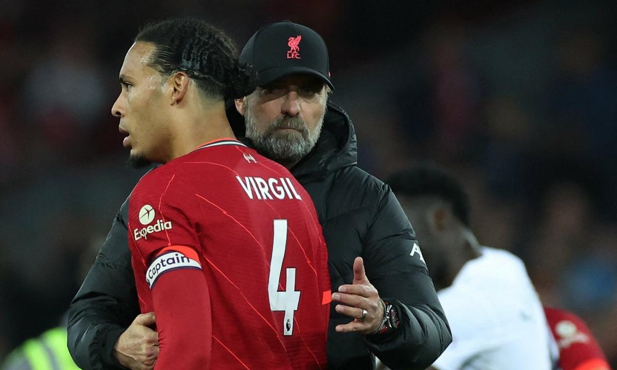 Đội hình Liverpool dưới thời Klopp áp dụng chiến thuật Gegenpressing hiệu quả nhất