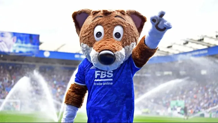 Filbert the Fox, linh vật biểu tượng của câu lạc bộ Leicester City