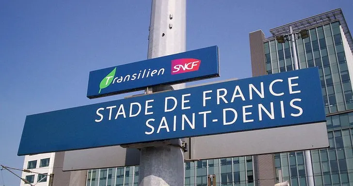 Ga Stade de France - Saint-Denis, điểm kết nối giao thông chính đến sân vận động