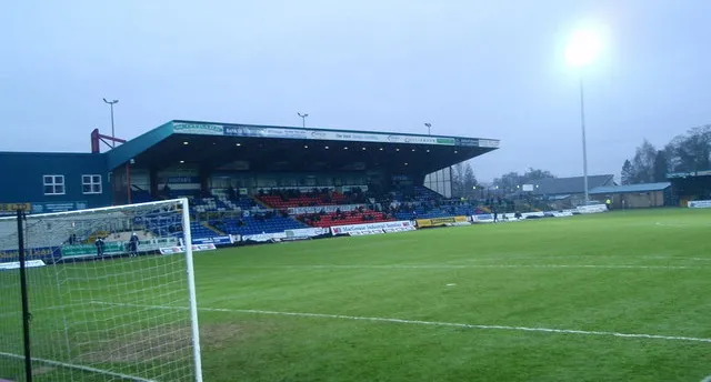 Góc nhìn từ khán đài East Stand của sân nhà Hartlepool United