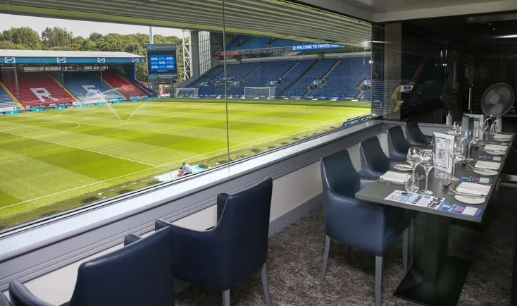 Gói dịch vụ cao cấp tại sân Ewood Park, Blackburn Rovers