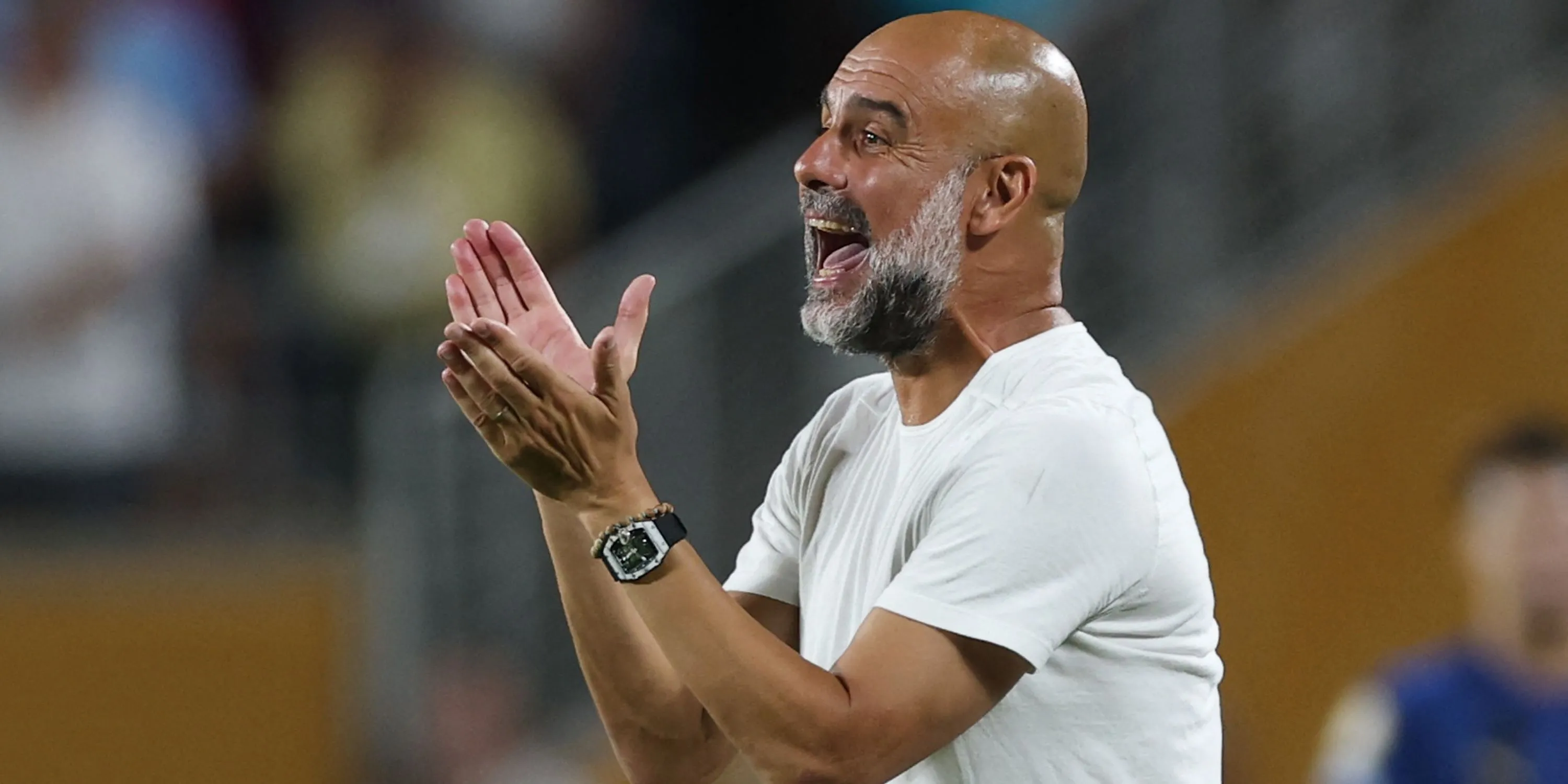 Huấn luyện viên Pep Guardiola của Manchester City đang tìm kiếm những nhân tố mới cho chiến thuật đội hình