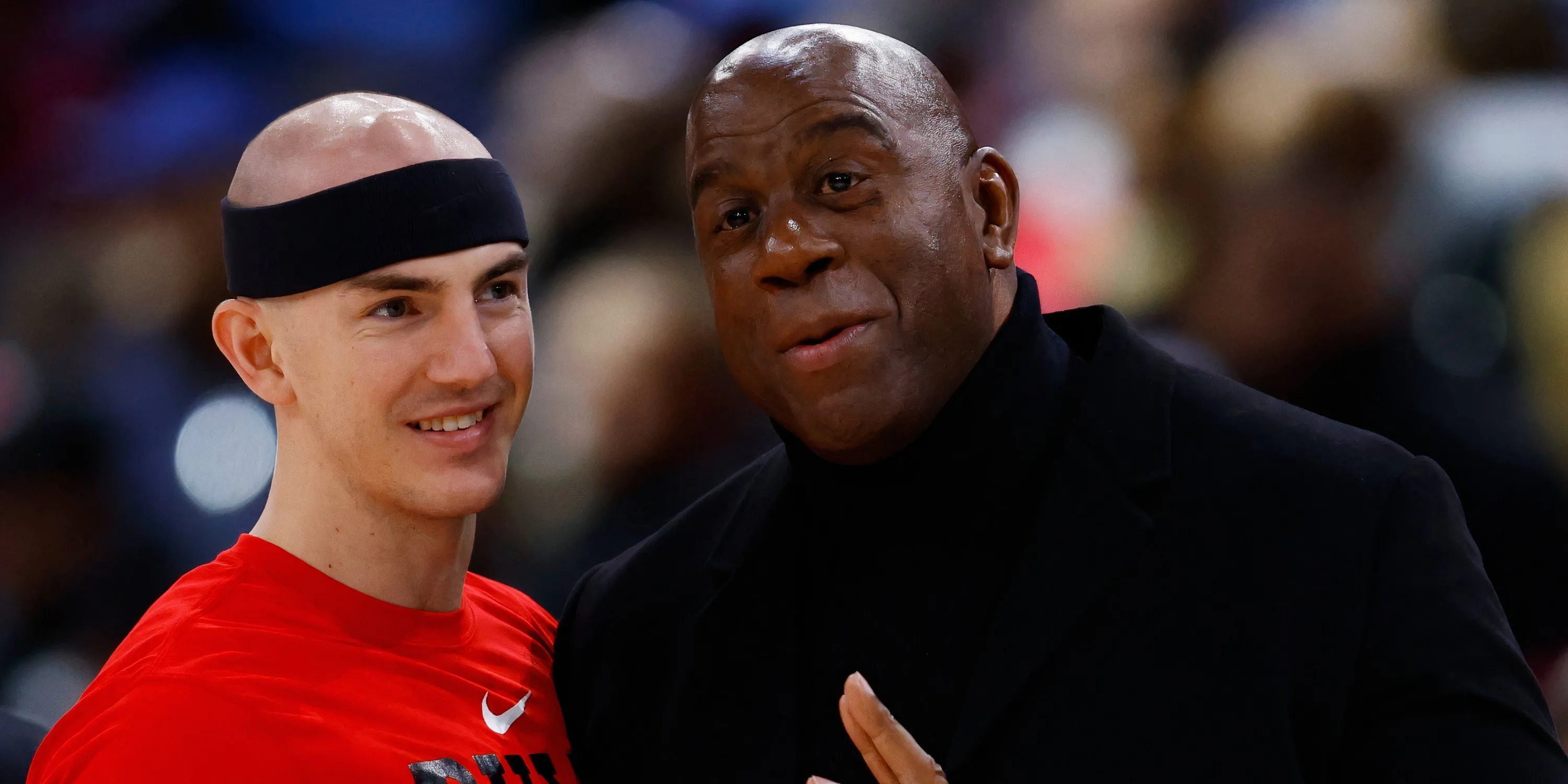 Huyền thoại NBA Magic Johnson trong vai trò đồng sở hữu Los Angeles FC