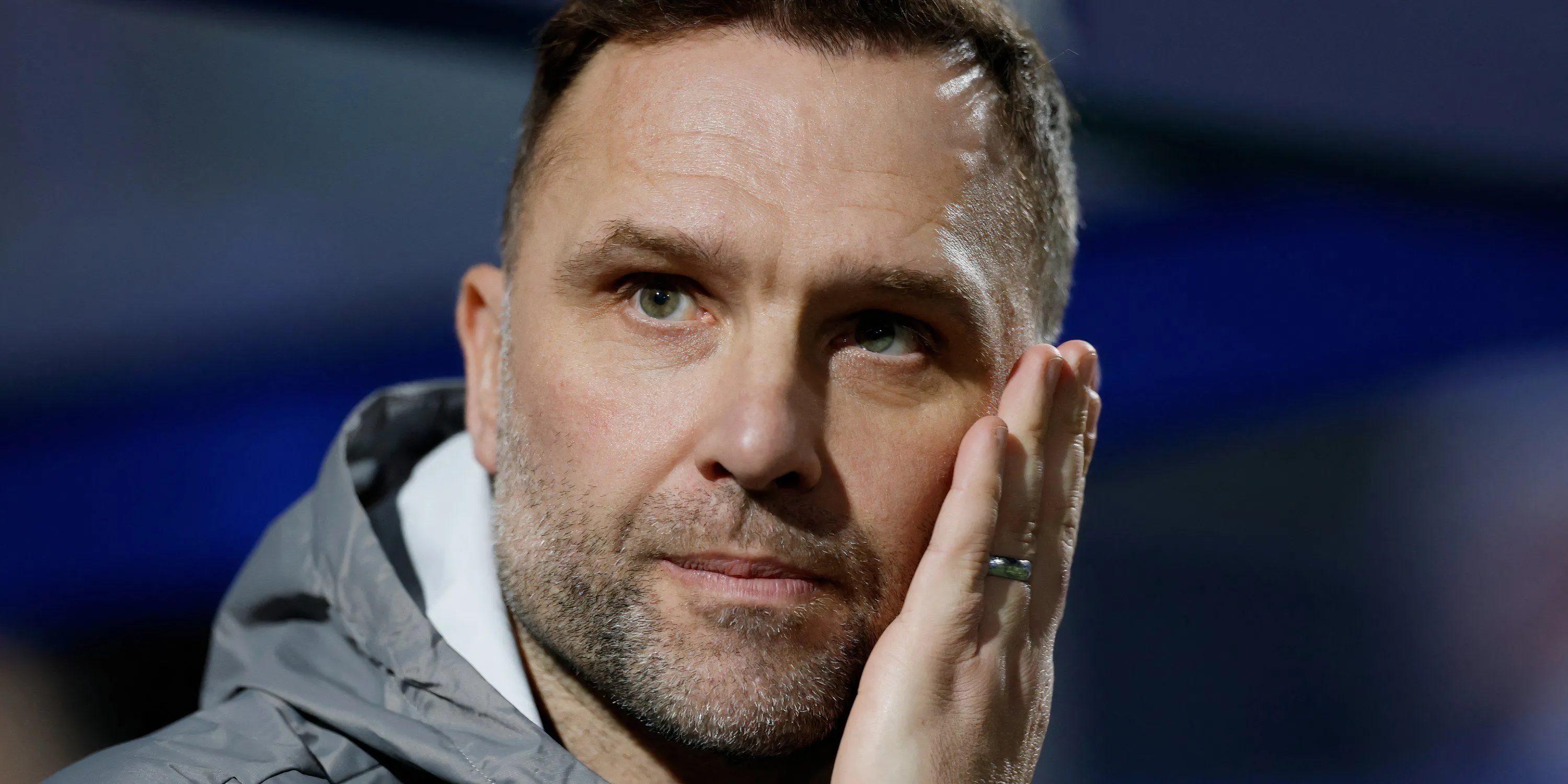 John Eustace, HLV trưởng của Derby County, đang tích cực củng cố đội hình