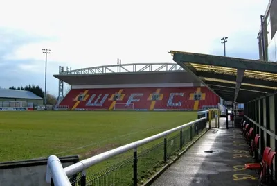 Khán đài Leslie Gosden tại sân Kingfield, Woking