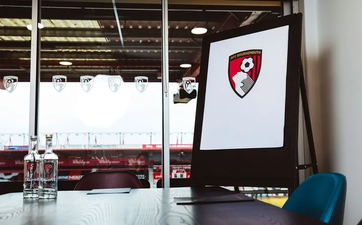 Không gian dịch vụ khách VIP sang trọng tại Vitality Stadium