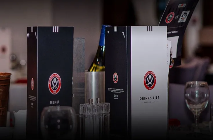 Không gian dịch vụ khách VIP tại sân Bramall Lane, mang đến trải nghiệm bóng đá đẳng cấp