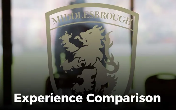Khu vực khách sạn VIP tại sân vận động Riverside của Middlesbrough