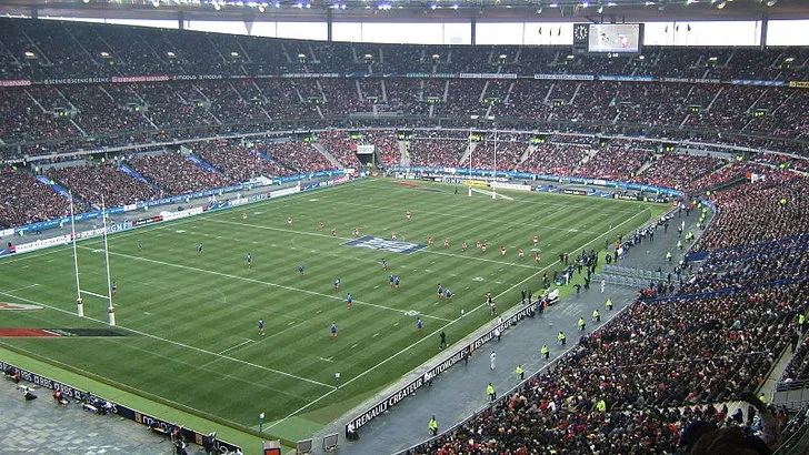 Khu vực khách sạn VIP và dịch vụ cao cấp tại sân vận động Stade de France