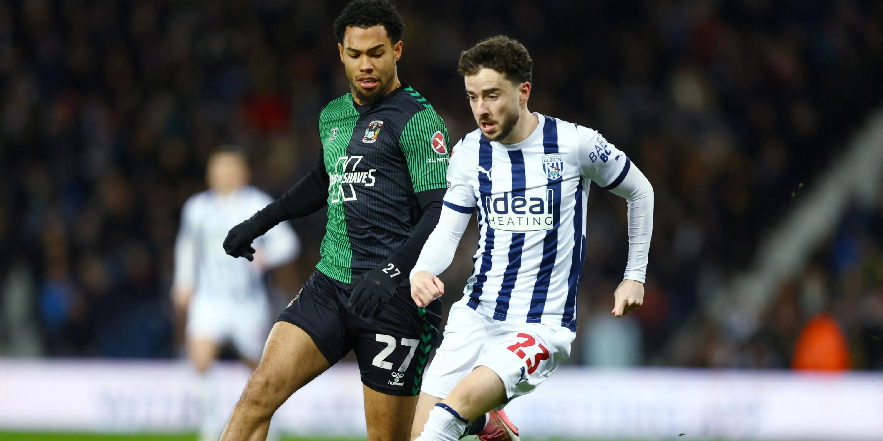 Mikey Johnston, một trong những mục tiêu chuyển nhượng tiềm năng của West Brom