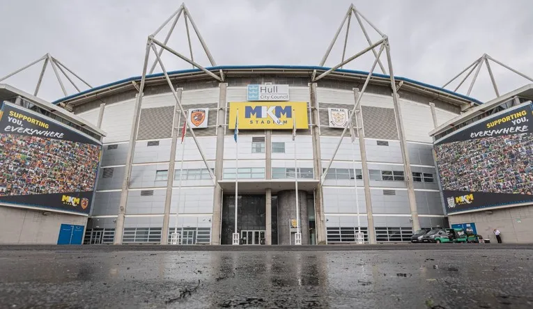 MKM Stadium Entrance
