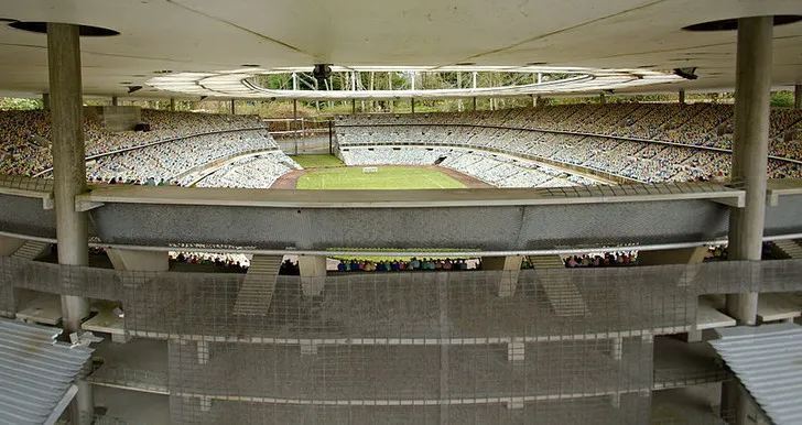 Mô hình chi tiết kiến trúc sân Stade de France