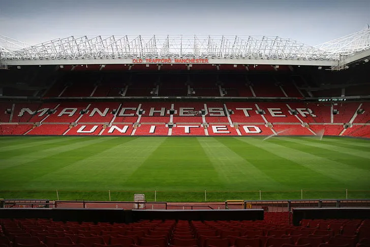 Nội thất bên trong khu vực VIP sân Old Trafford