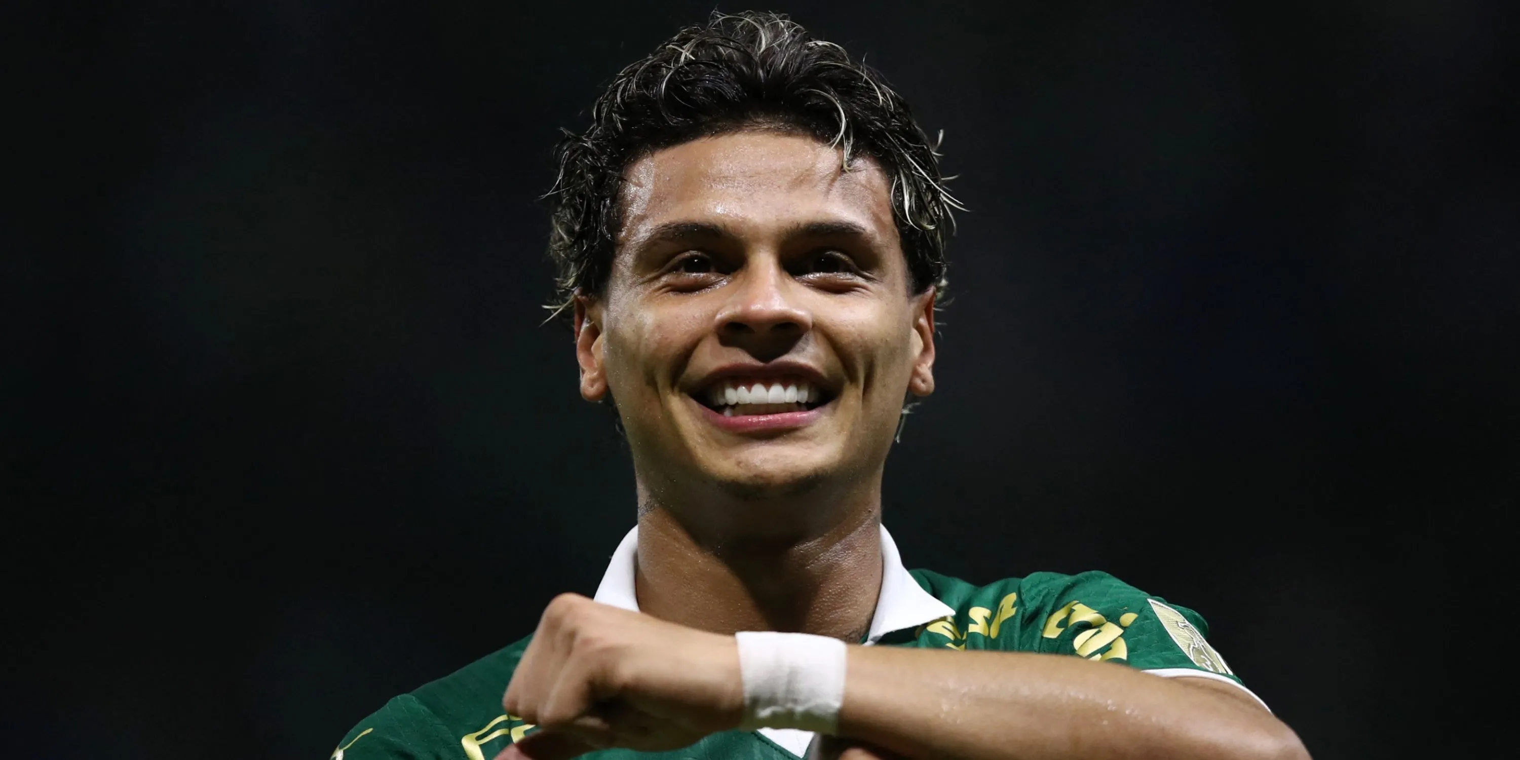 Richard Rios trong màu áo Palmeiras, hình ảnh tiền vệ box-to-box đầy triển vọng