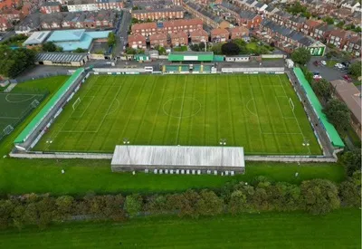 Sân vận động Croft Park, sân nhà của Blyth Spartans AFC tại Anh