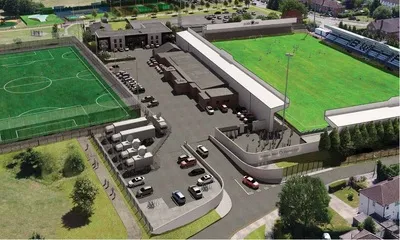 Sân vận động Meadow Park Borehamwood, sân nhà của Boreham Wood FC