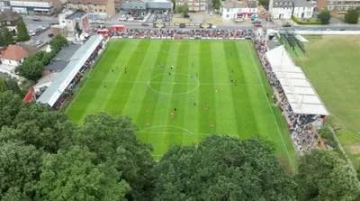 Sân vận động Park View Road biểu tượng của Welling United