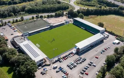 Sân vận động Silverlake tại Eastleigh, biểu tượng bóng đá non-league Anh