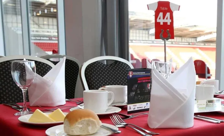 Sảnh tiếp đón khách VIP tại sân New York Stadium