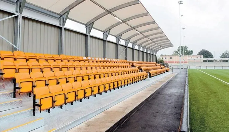 Sơ đồ bố trí chỗ ngồi tại sân vận động Arbour Park, tối ưu trải nghiệm người hâm mộ