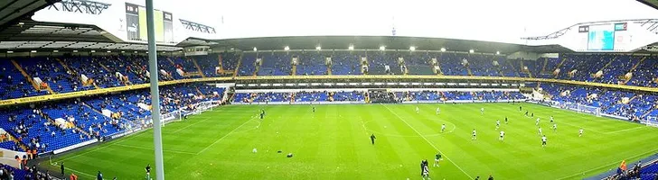 Sơ đồ bố trí chỗ ngồi tại sân vận động White Hart Lane