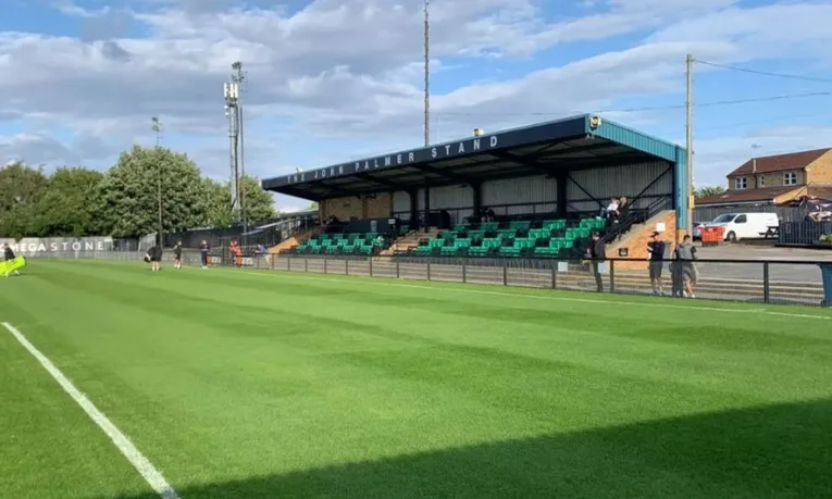 Sơ đồ bố trí chỗ ngồi và cấu trúc tổng thể sân The Citadel của câu lạc bộ Farsley Celtic.