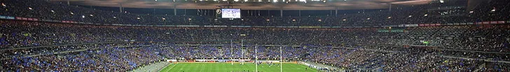 Sơ đồ chỗ ngồi chi tiết của sân vận động Stade de France