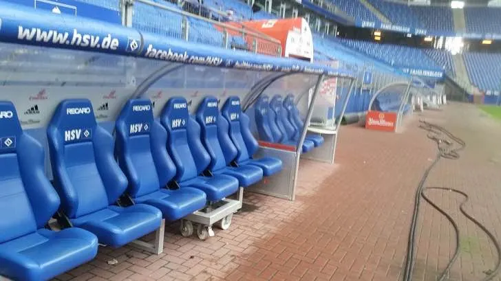 Sơ đồ khán đài tổng thể và vị trí chỗ ngồi tại sân vận động Volkparkstadion Hamburg