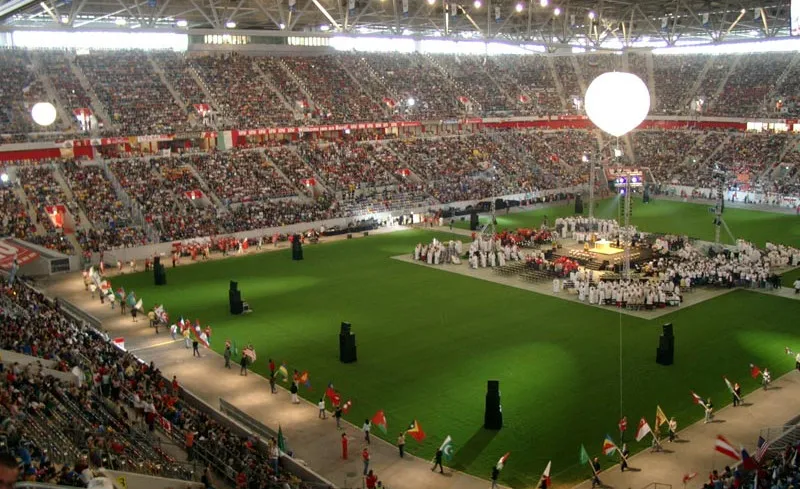 Sự kiện ngoài bóng đá quy mô lớn tại Merkur Spiel-Arena