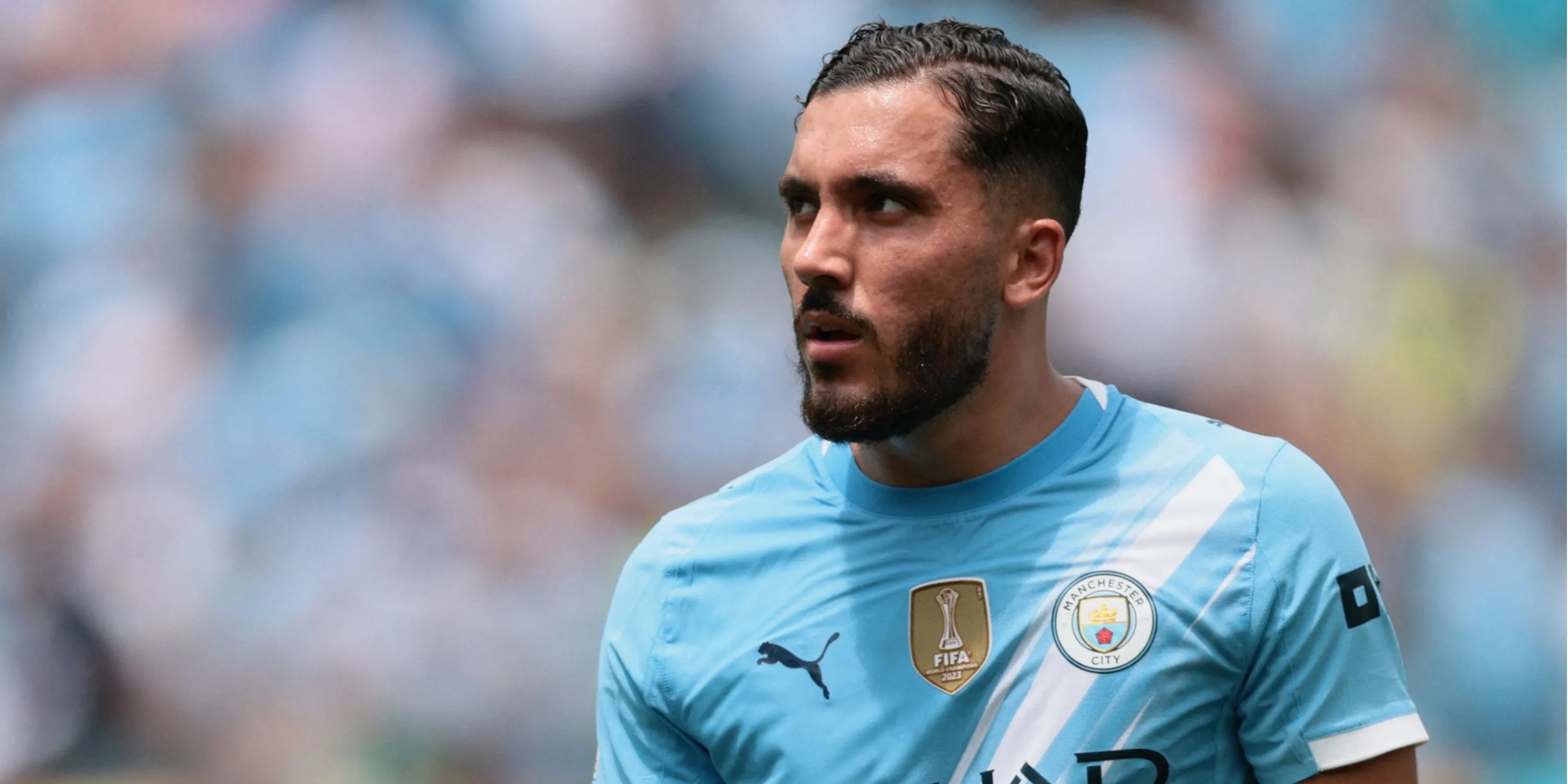 Tân binh Rayan Cherki, một phần của chiến lược trẻ hóa đội hình Manchester City