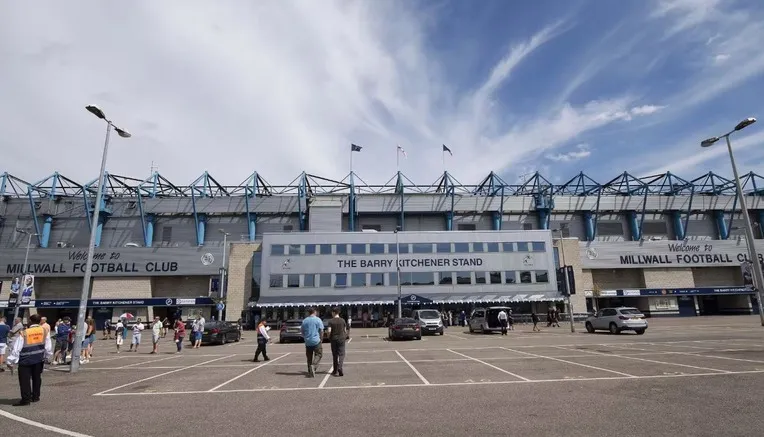 The Den Main Entrance
