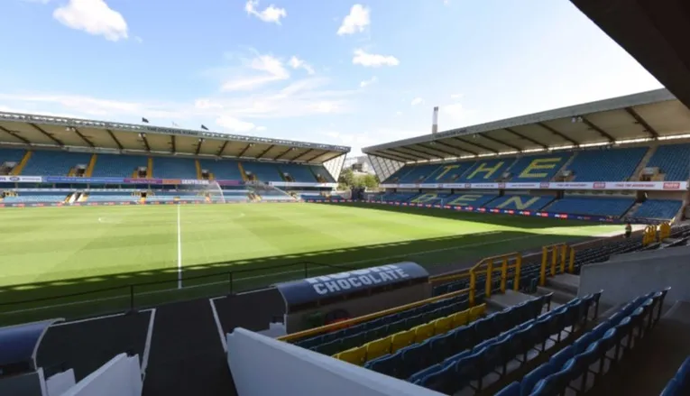 The Den View from the Stands