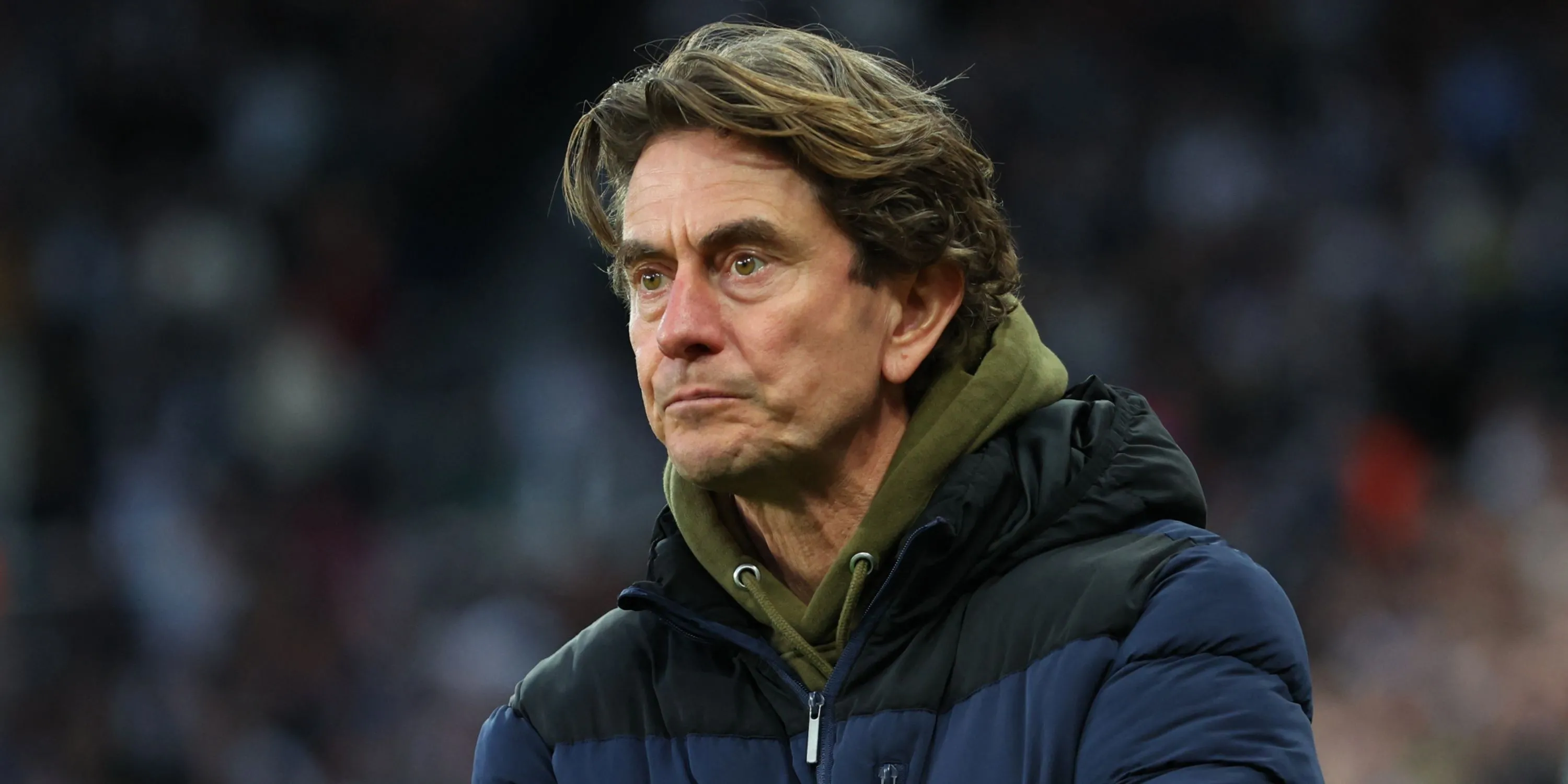 Thomas Frank trên cương vị huấn luyện viên trưởng Tottenham Hotspur tại Premier League
