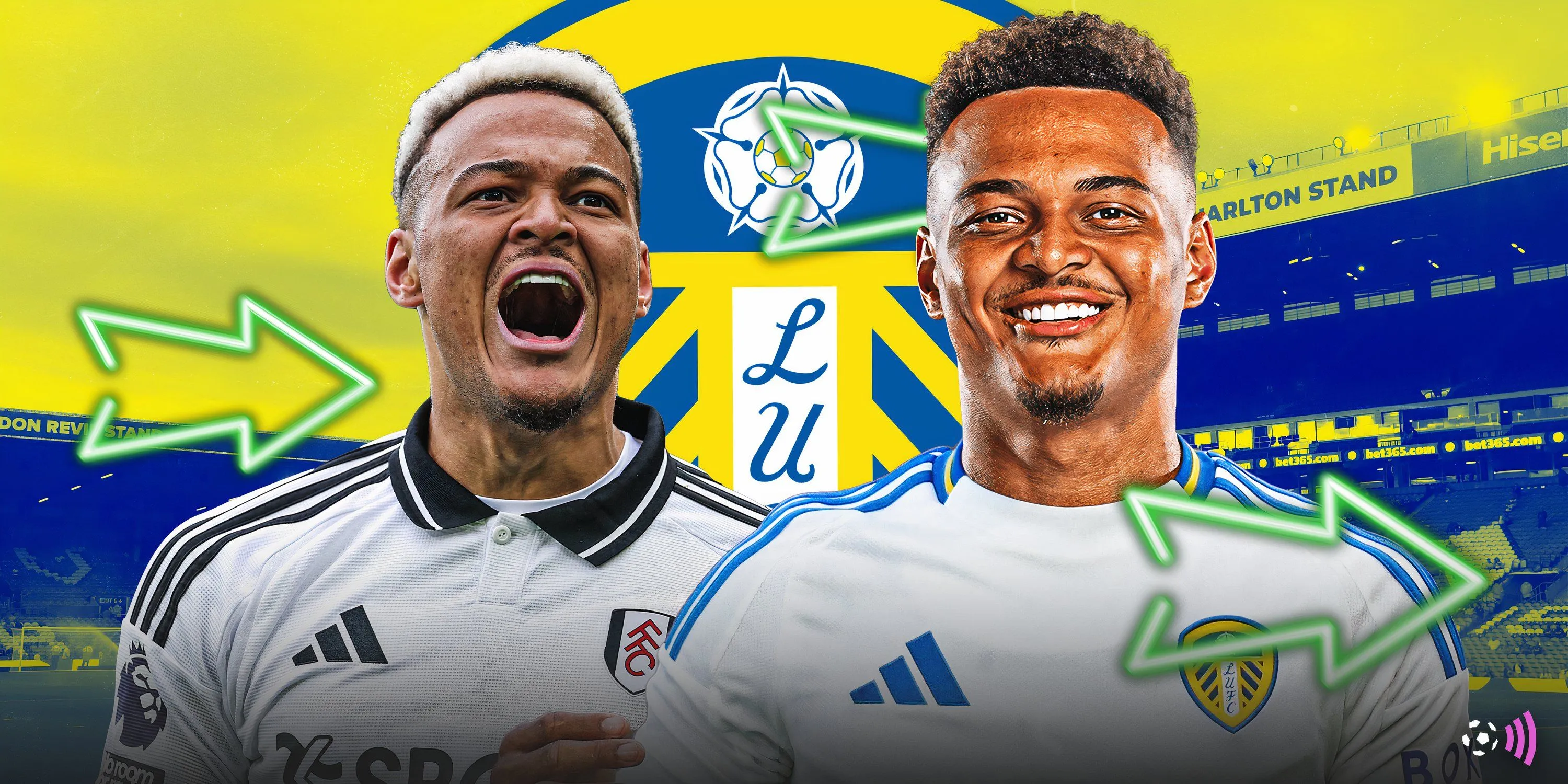 Tiền đạo Rodrigo Muniz trong màu áo Fulham, chân sút được Leeds United rất muốn chiêu mộ để củng cố hàng công tại Premier League.