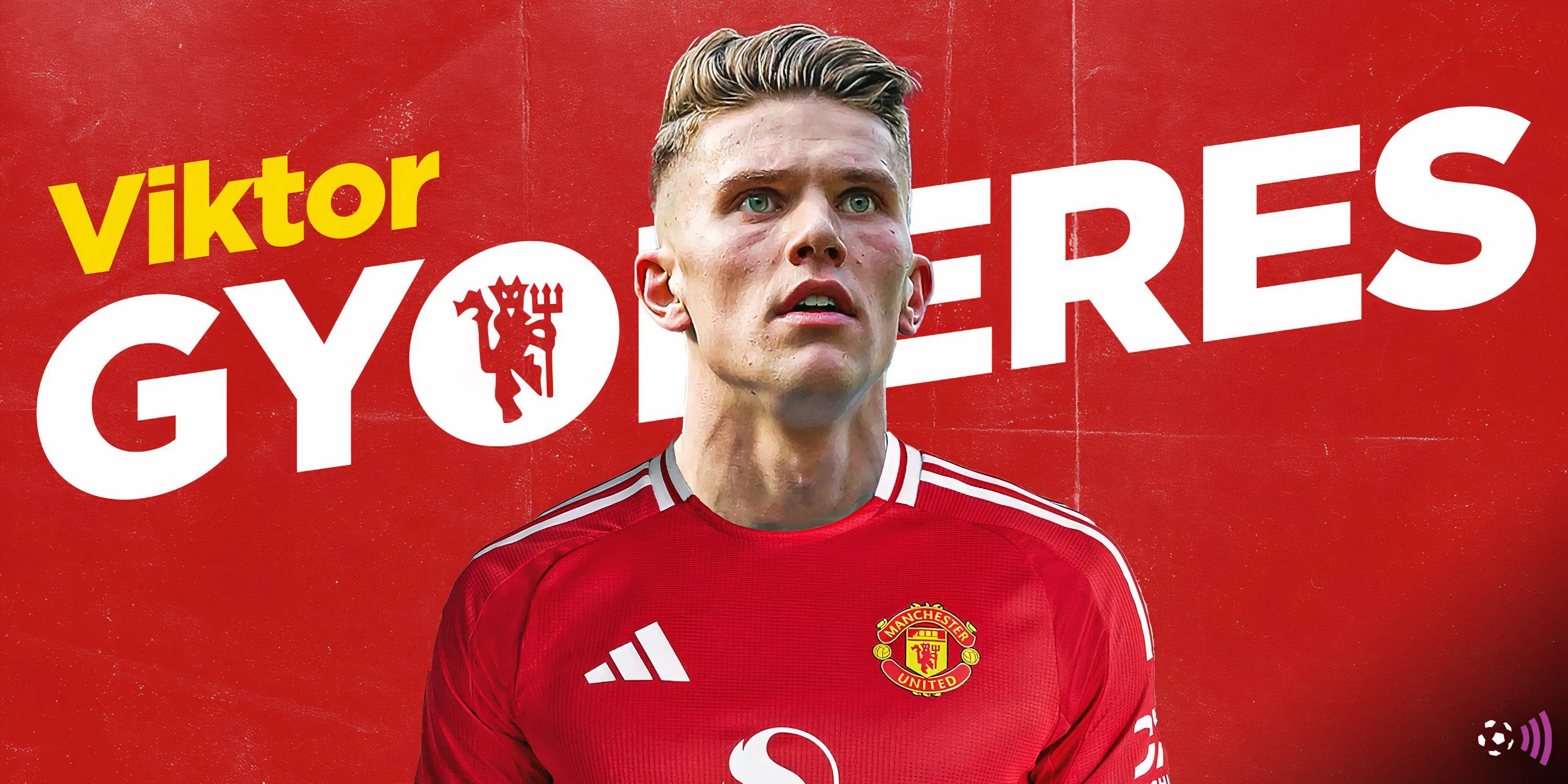 Tiền đạo Viktor Gyokeres, mục tiêu chuyển nhượng trước đó của Manchester United