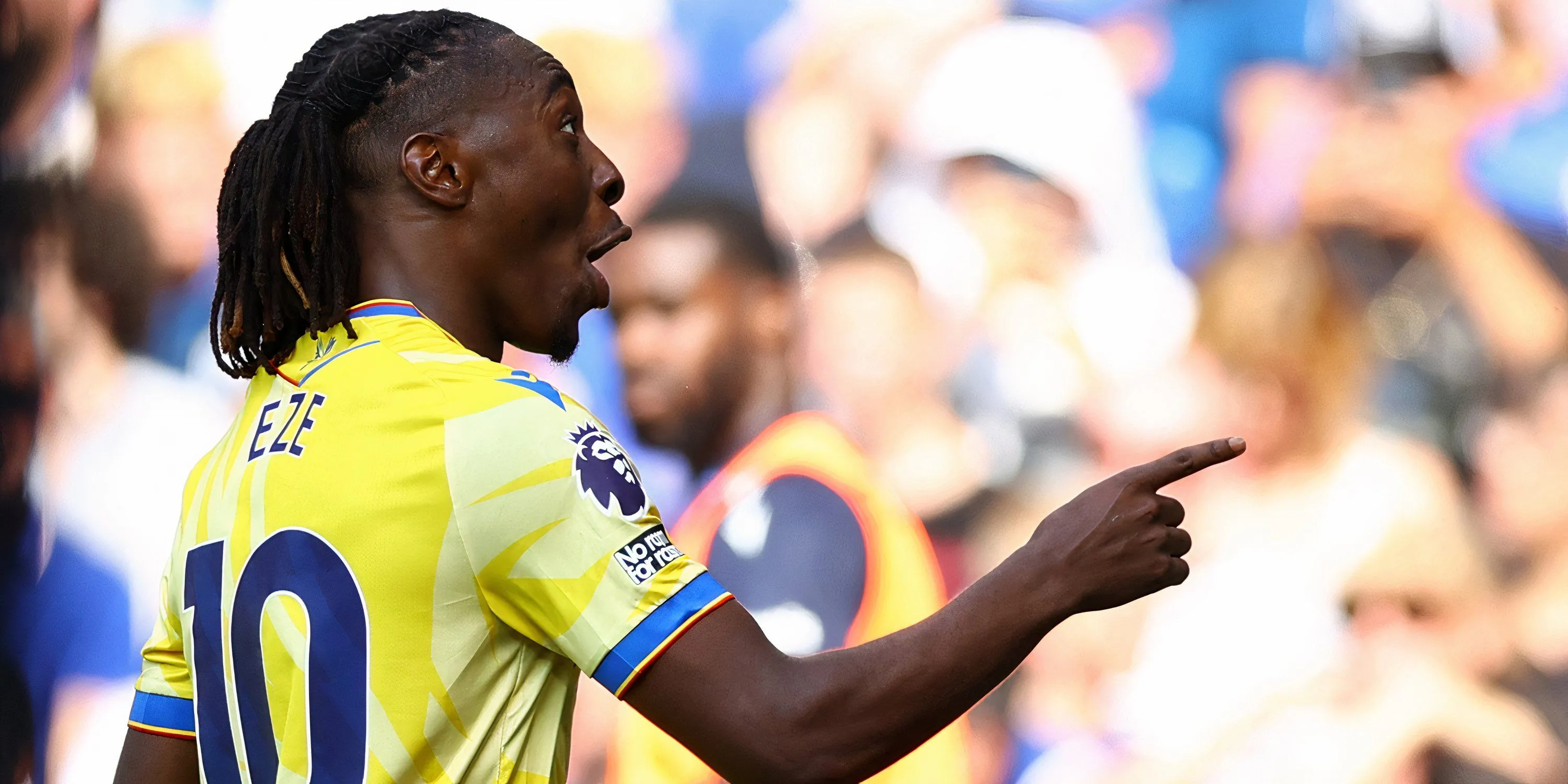Tiền vệ Eberechi Eze của Crystal Palace, mục tiêu chuyển nhượng của Chelsea