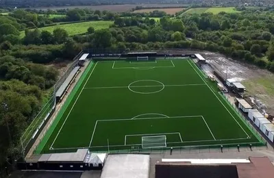 Toàn cảnh sân vận động Dales Lane của Rushall Olympic FC