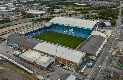Toàn cảnh sân vận động Elland Road, biểu tượng của Leeds United trong bóng đá Anh