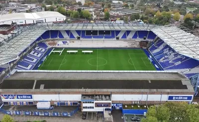 Toàn cảnh sân vận động St. Andrew's, biểu tượng của Birmingham City FC