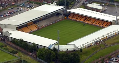 Toàn cảnh sân vận động Vale Park nhìn từ trên cao, biểu tượng của Port Vale FC