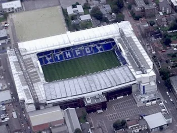 Toàn cảnh sân vận động White Hart Lane từ trên cao, biểu tượng lịch sử của Tottenham