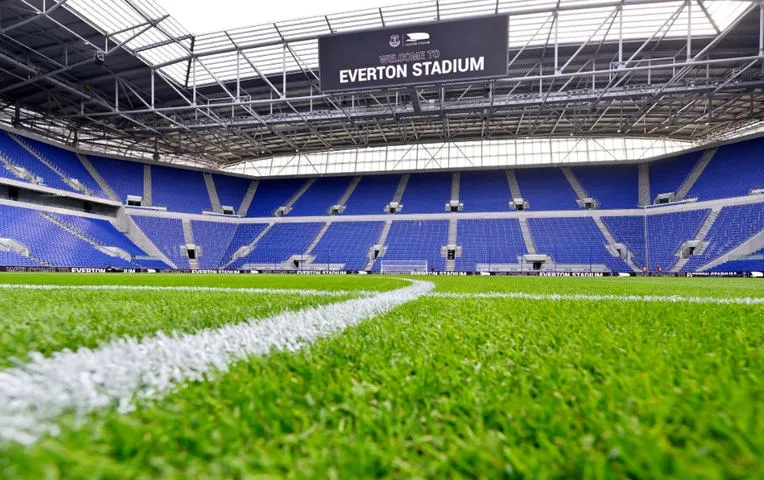 Tổng quan các khán đài bên trong sân vận động Hill Dickinson của Everton FC