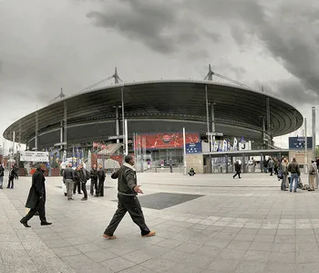 Tổng quan kiến trúc sân vận động Stade de France, biểu tượng của bóng đá Pháp